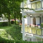 Wohnanlage Haus am Wald Ratingen - Balkon im Grünen