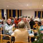 Weihnachtsfeier 2012 der Wohnanlage Haus am Wald Ratingen - Bewohner 2